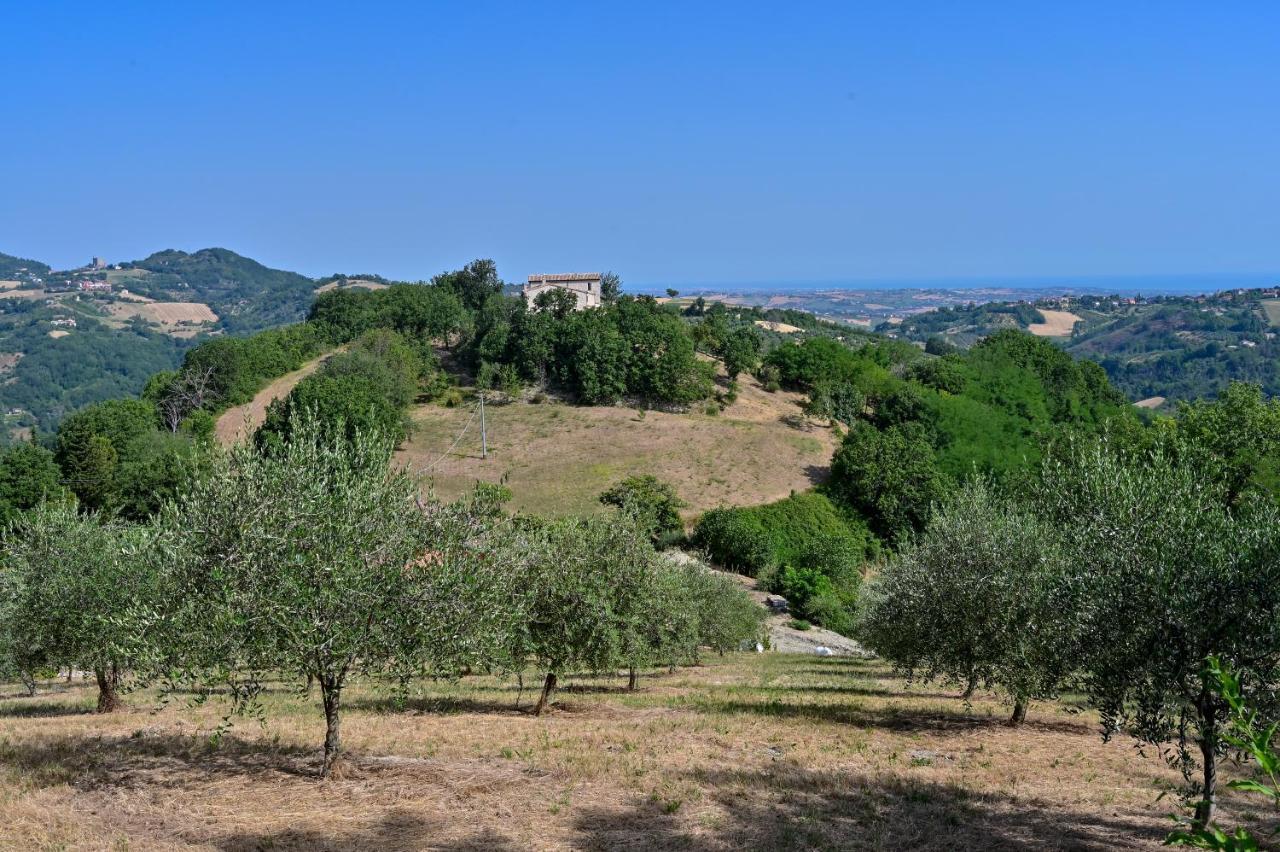 Cerreto Castello Casale Romani Country Residence מראה חיצוני תמונה