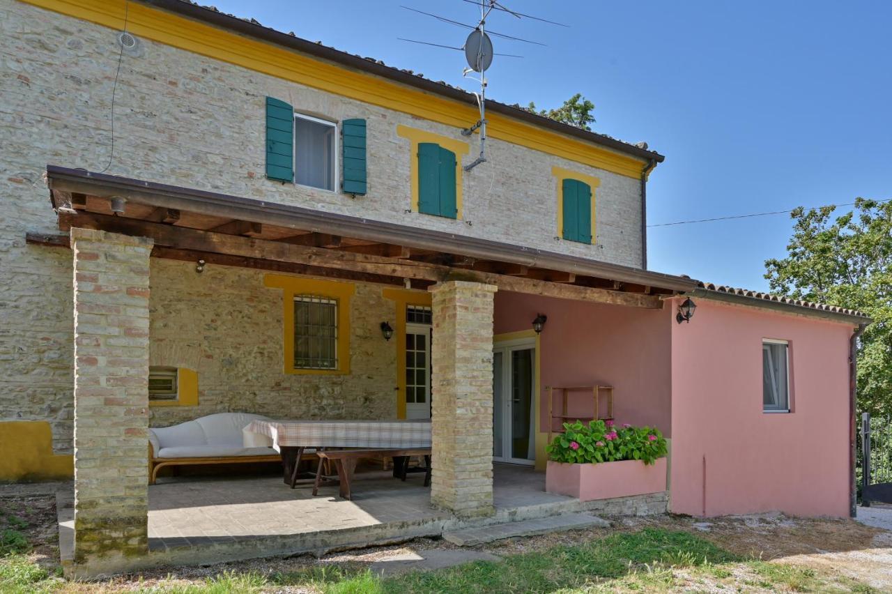 Cerreto Castello Casale Romani Country Residence מראה חיצוני תמונה