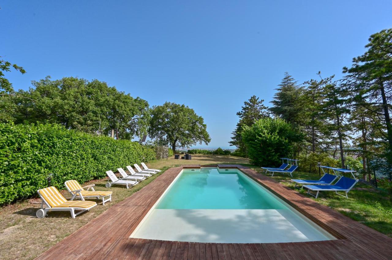 Cerreto Castello Casale Romani Country Residence מראה חיצוני תמונה